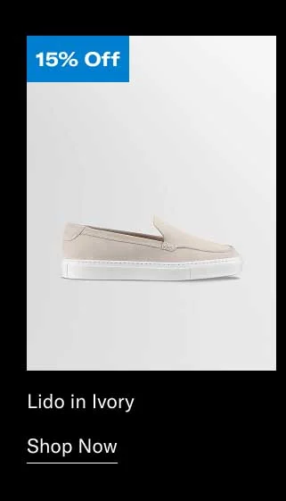 Lido in Ivory. Shop Now Lido in Ivory. Shop Now