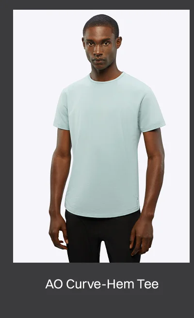 AO Curve-Hem Tee