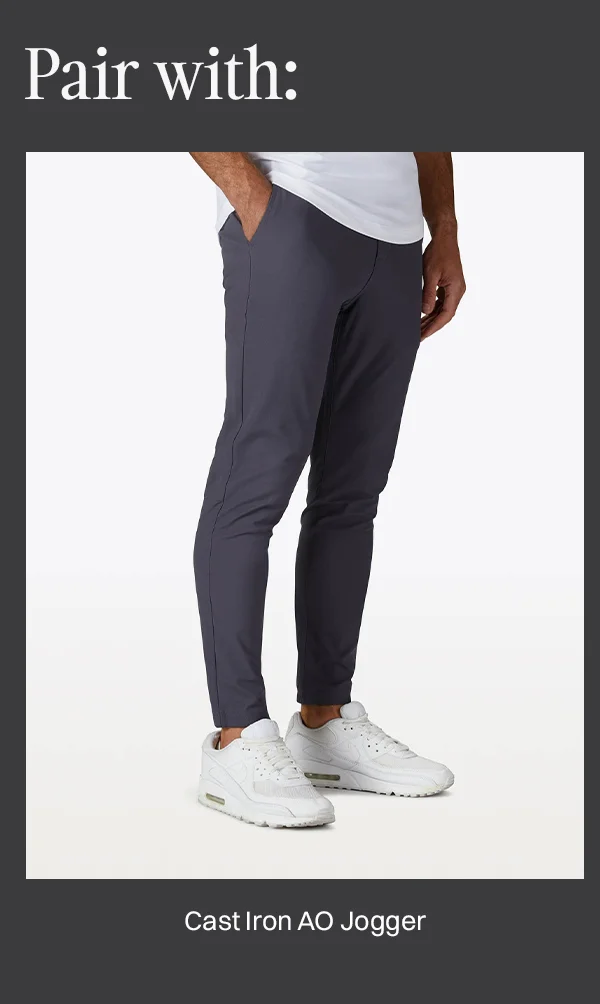Cast Iron AO Jogger