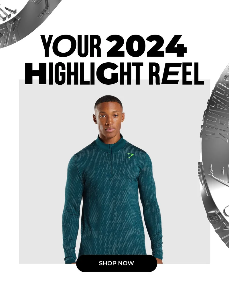 Your 2024 highlight reel. Shop now.