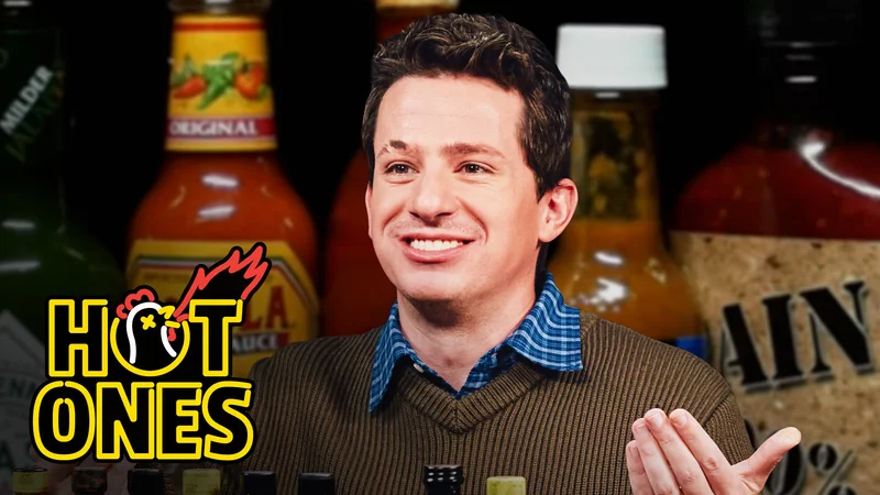 Charlie Puth on Hot Ones.