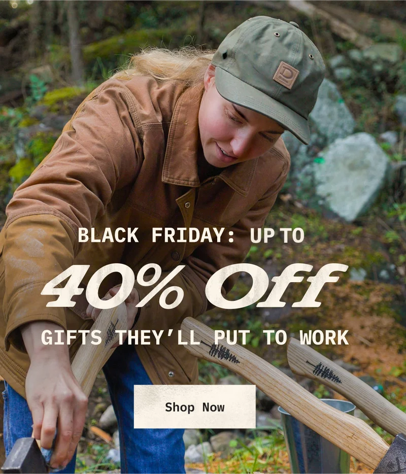 BLACK FRIDAY: UP TO 40% GIFTS THEY'LL PUT TO WORK. Shop Now.