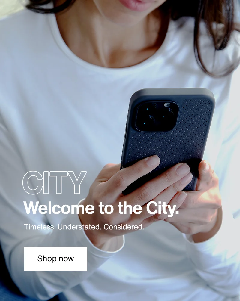 Welcome to the city.