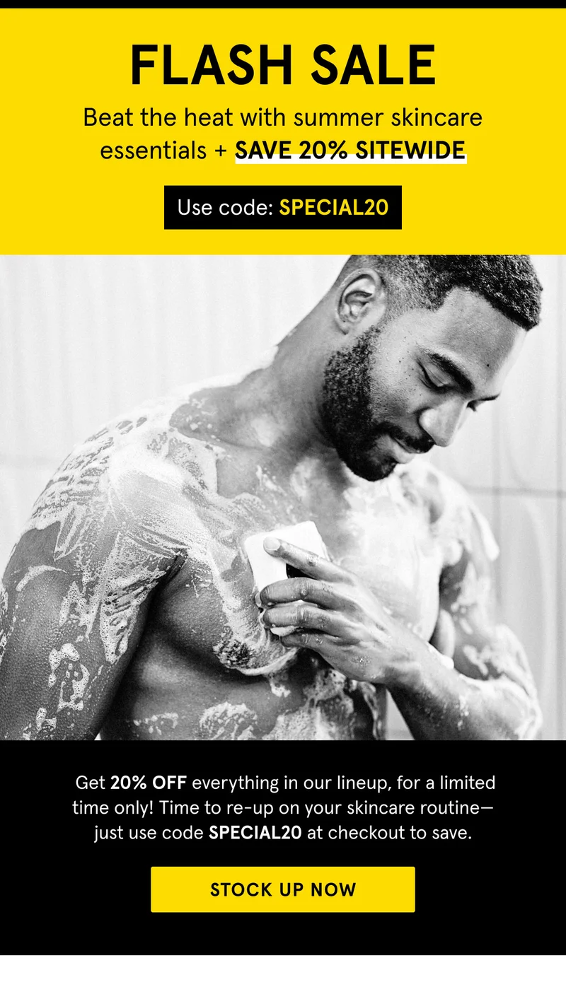 Save 20%: Use Code SPECIAL20 - SHOP NOW