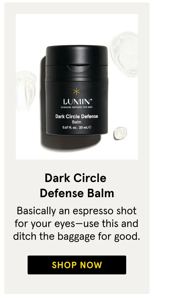 Dark Circle Defense Balm - SHOP NOW