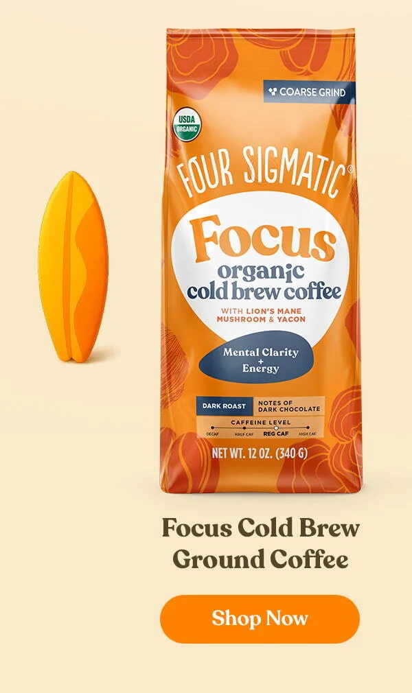 Focus Cold Brew Ground Coffee