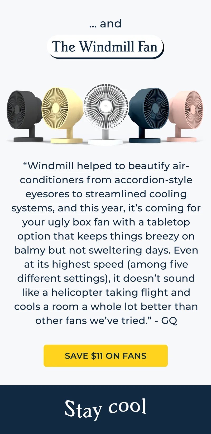 Windmill Fan