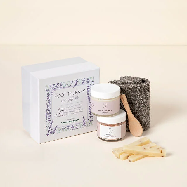Foot Therapy Spa Gift Set