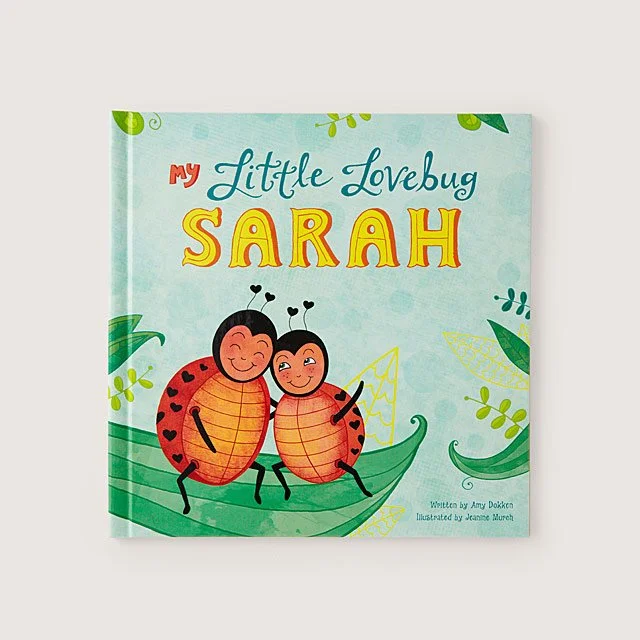 Personalized My Little Love Bug Book