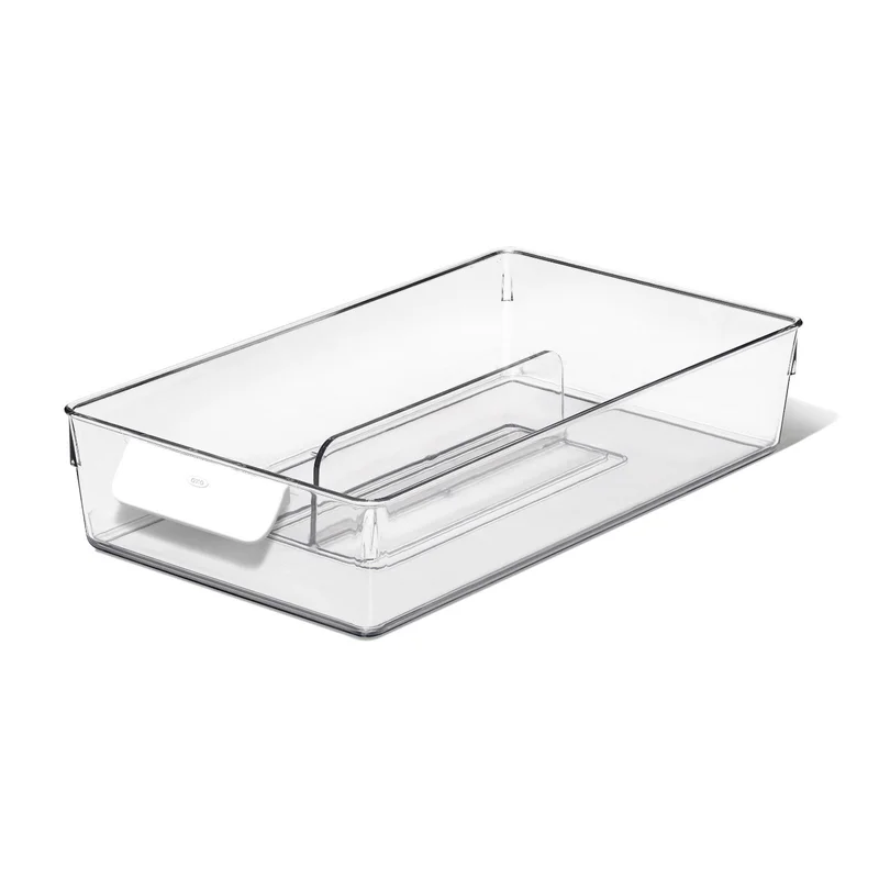 Image of Adjustable Refrigerator Storage Bin
