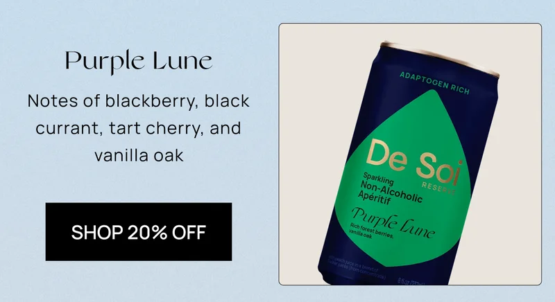 Purple Lune Notes of blackberry, black currant, tart cherry, and vanilla oak | SHOP 20% OFF