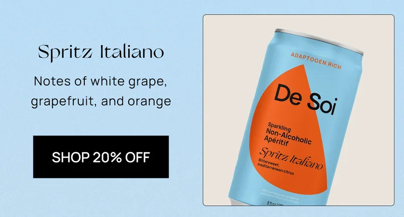 Spritz Italiano Notes of white grape, grapefruit, and orange | SHOP 20% OFF