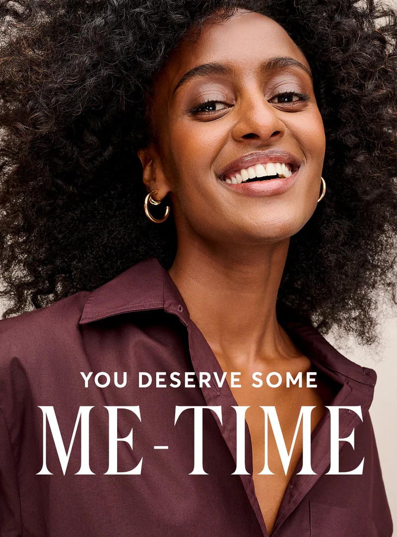 You deserve some me time