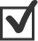 checkmark
