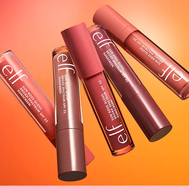 Sun Boss Gloss SPF 25