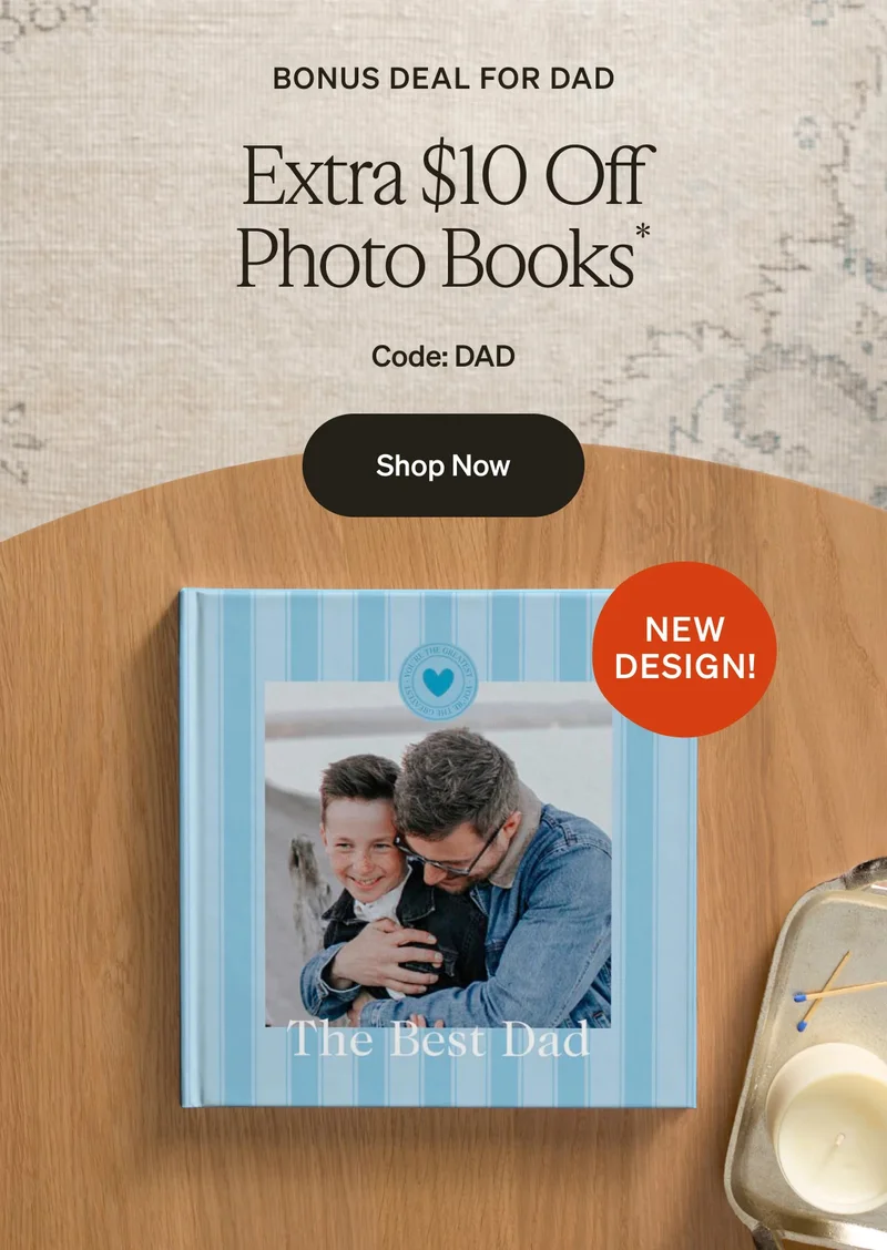 Extra $10 Off Photo Books