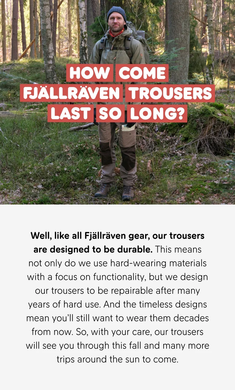 Outdoor & Trekking Trousers