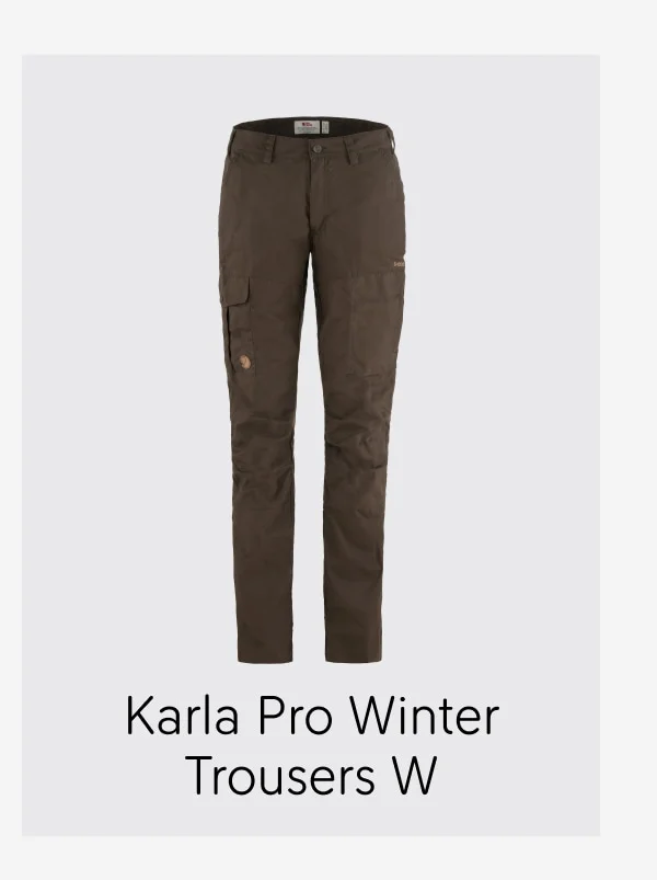 Karla Pro Winter Trousers W