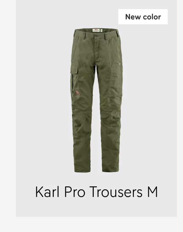 Karl Pro Trousers M