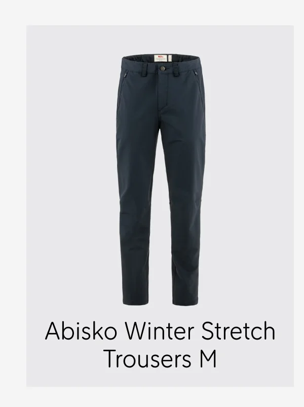 Abisko Winter Stretch Trousers M