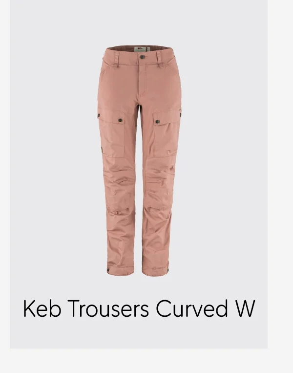 Keb Trousers Curved W