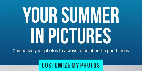 Your Summer in Pictures: Customize your photos to always remember the good times.
