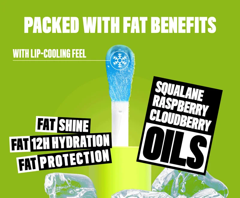 PACKED WITH FAT BENEFITS