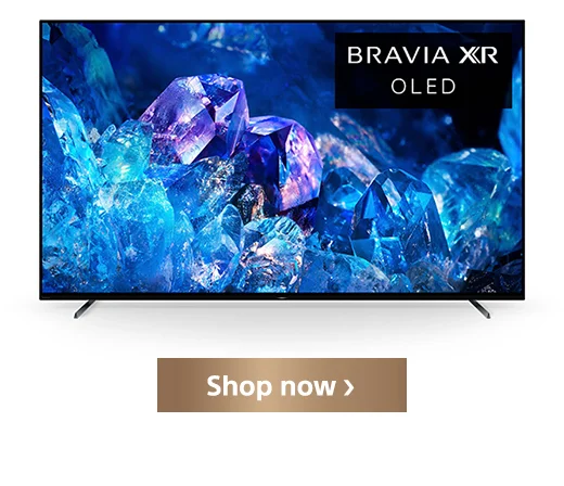 Shop now | BRAVIA XR A80K 4K HDR(1) OLED TV