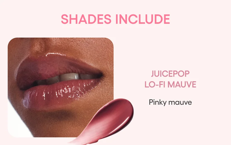 JUICEPOP BOX LIP TINT LO-FI MAUVE