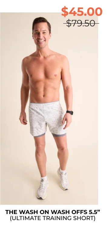 Ultimate Training Short: The Wash On Wash Offs 5.5"