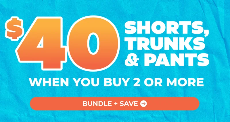 BUNDLE + SAVE: $40 When You Buy 2 Or More