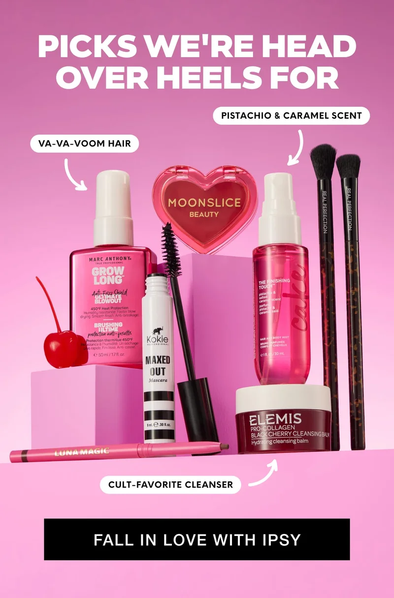 PICKS WE'RE HEAD OVER HEELS FOR | VA-VA VOOM HAIR | PISTACHIO & CARAMEL SCENT | CUL-FAVORITE CLEANSER | FALL IN LOVE WITH IPSY