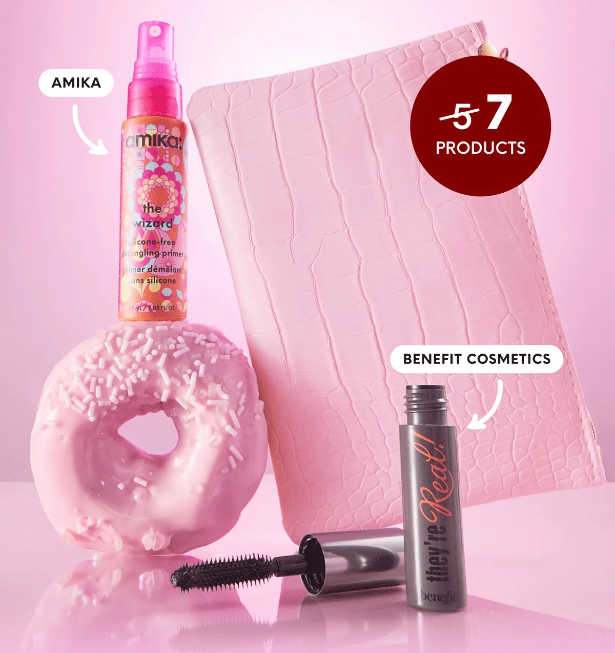 AMIKA | BENEFIT COSMETICS | 7 PRODUCTS - ONLY $14 + SHIPPING