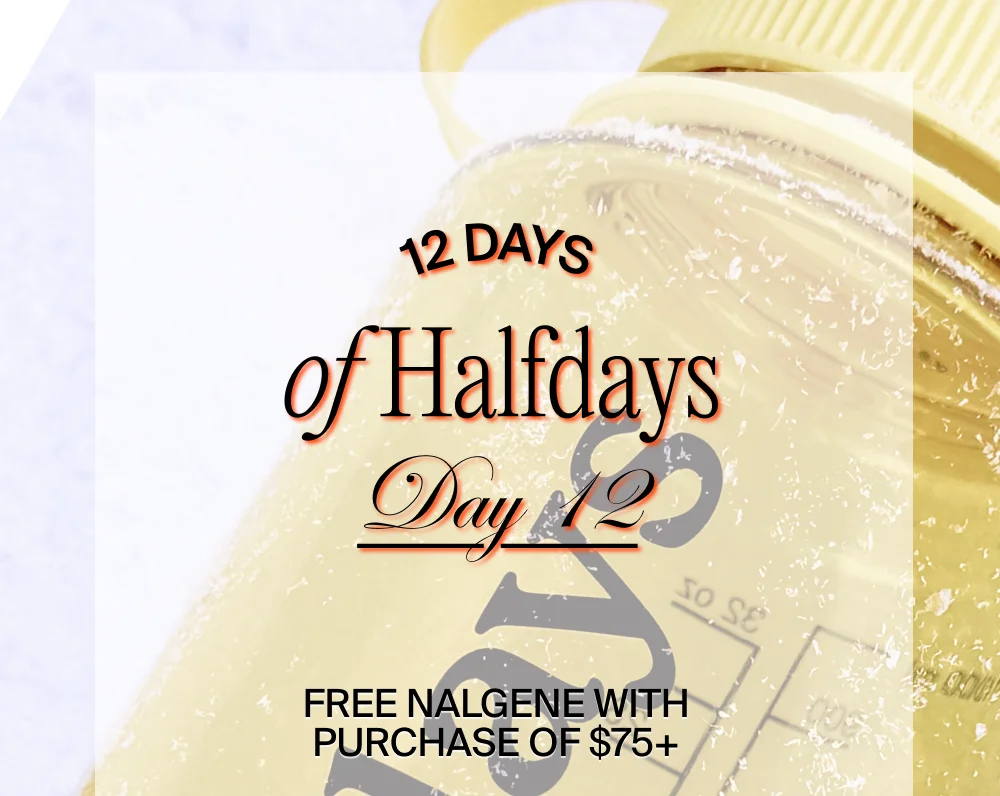 Free Nalgene with Purchase $75+