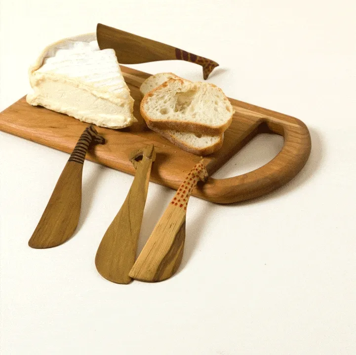 African Safari Spreaders – Set of 4