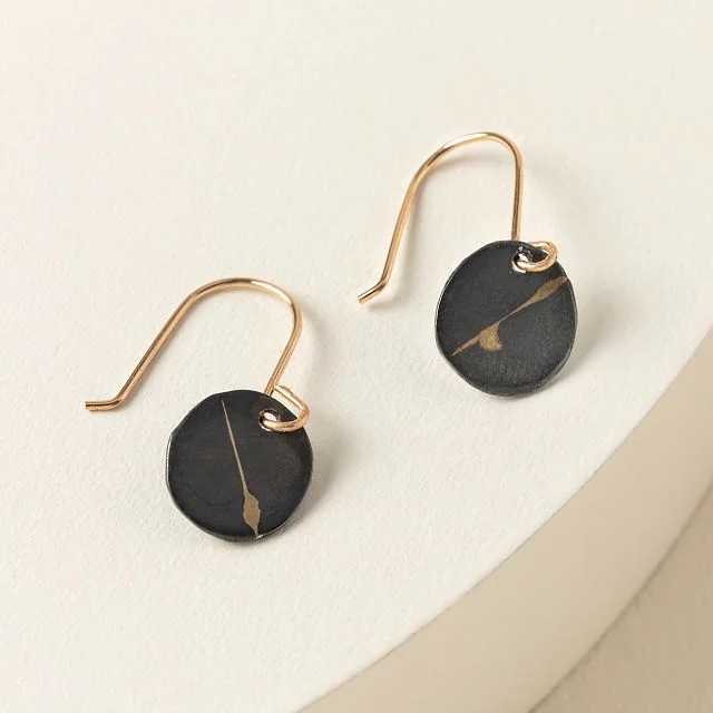 Embrace the Imperfect Kintsugi Earrings