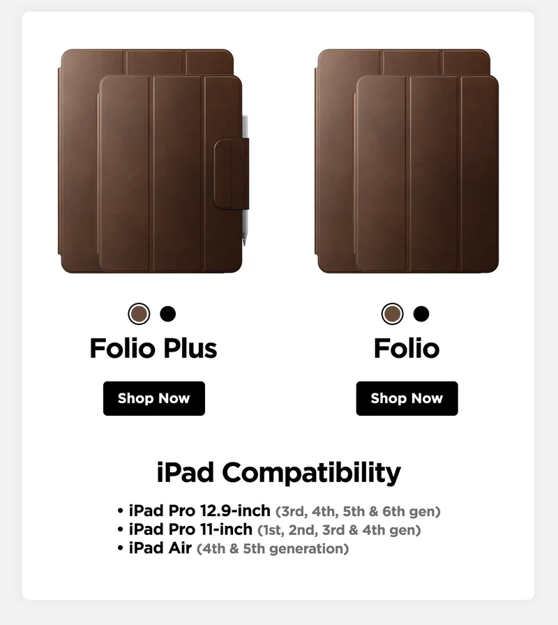 Folio Plus & Folio