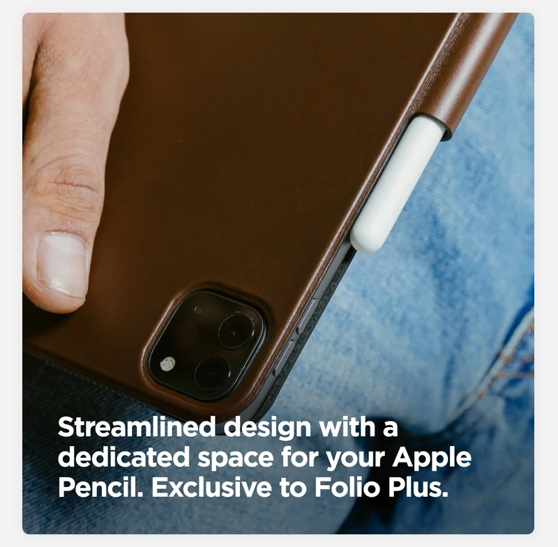 Compatible with Apple Pencil