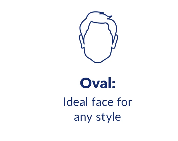 Oval: Ideal face forany style