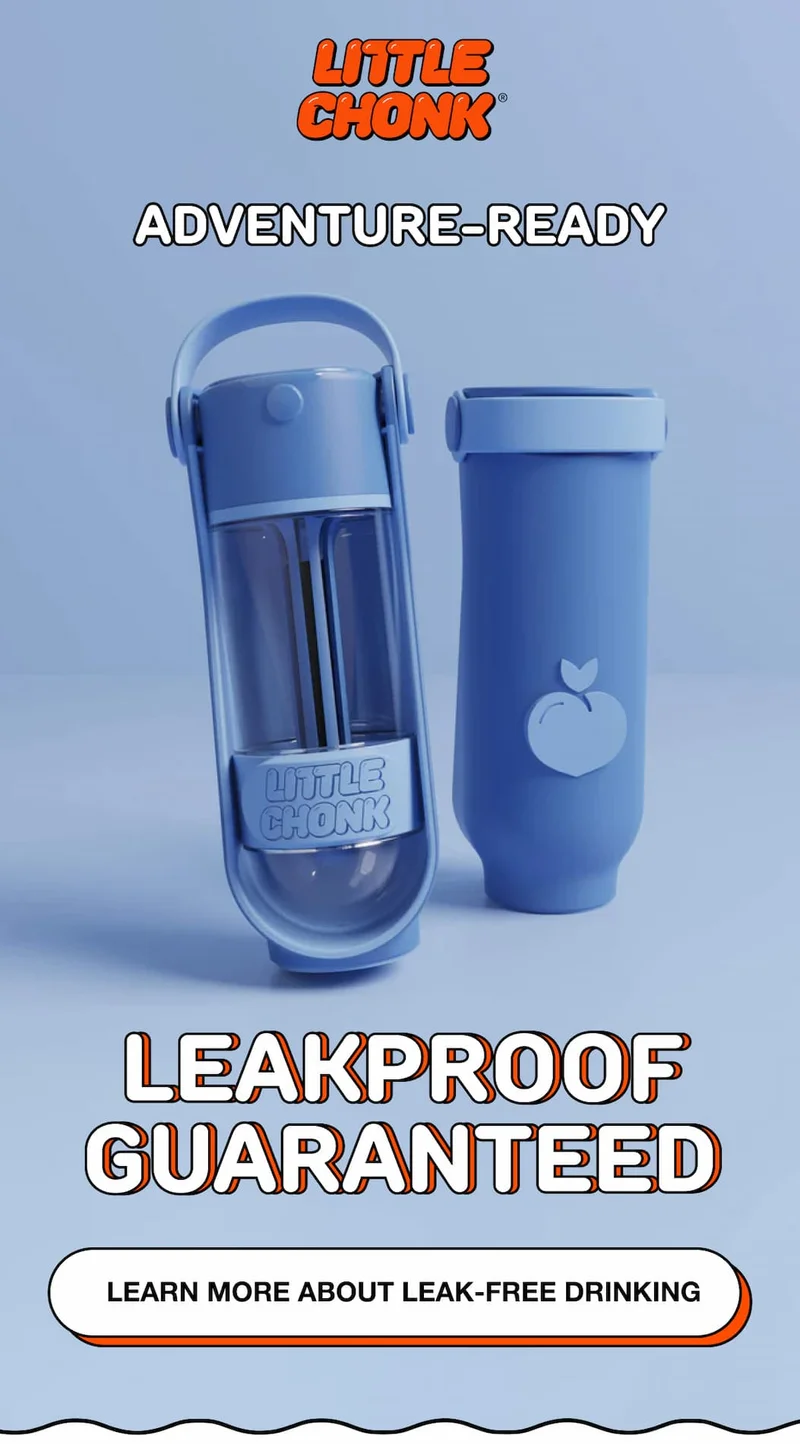 ADVENTURE-READY LEAKPROOF GUARANTEED