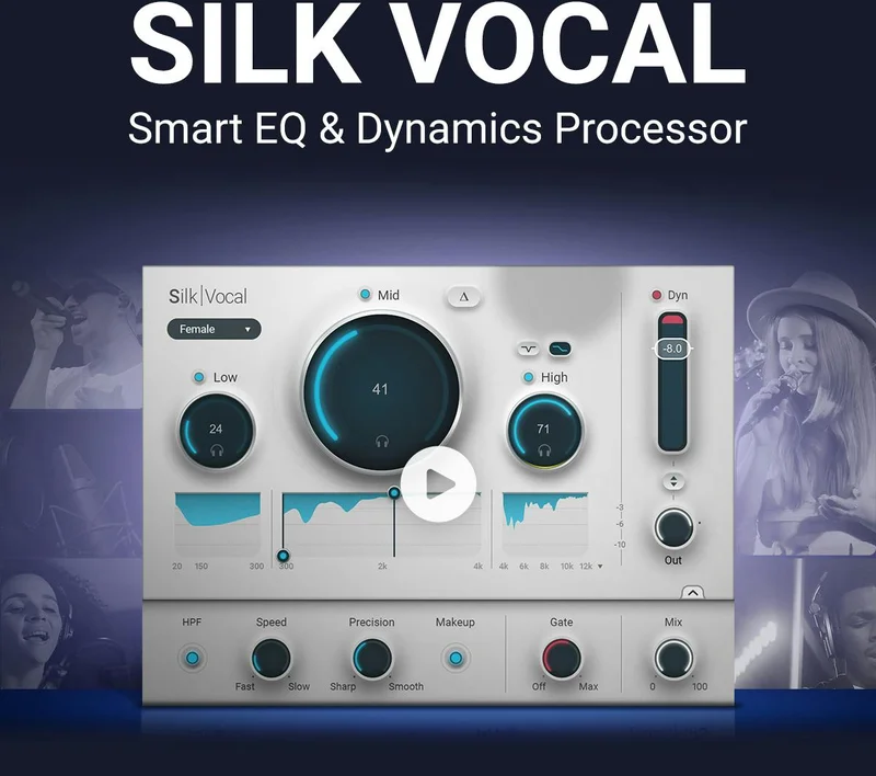 Silk Vocal - Smart EQ & Dynamics Processor