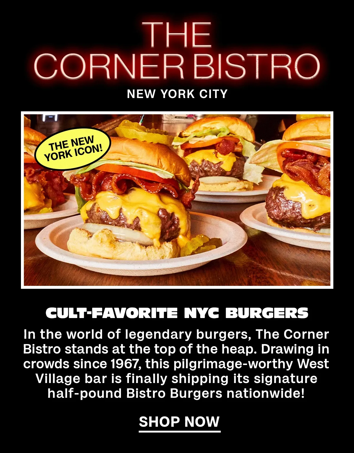 The Corner Bistro