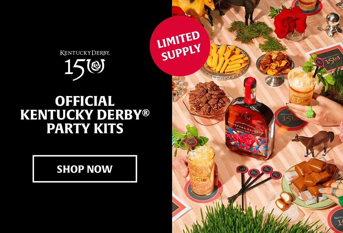 Official Kentucky Derby Party Kits