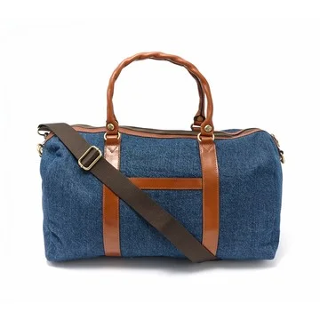 Patricia Nash Denim Milano Weekender  Bag