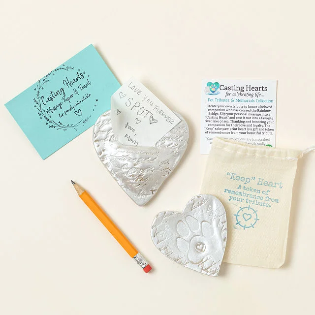 Rainbow Bridge Pet Farewell Kit