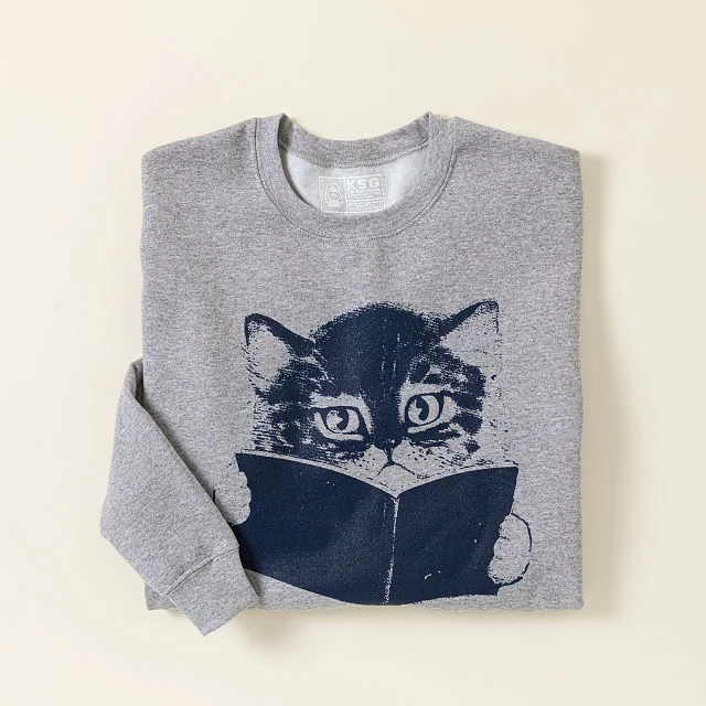 Do Not Disturb, I’m Reading Sweatshirt​