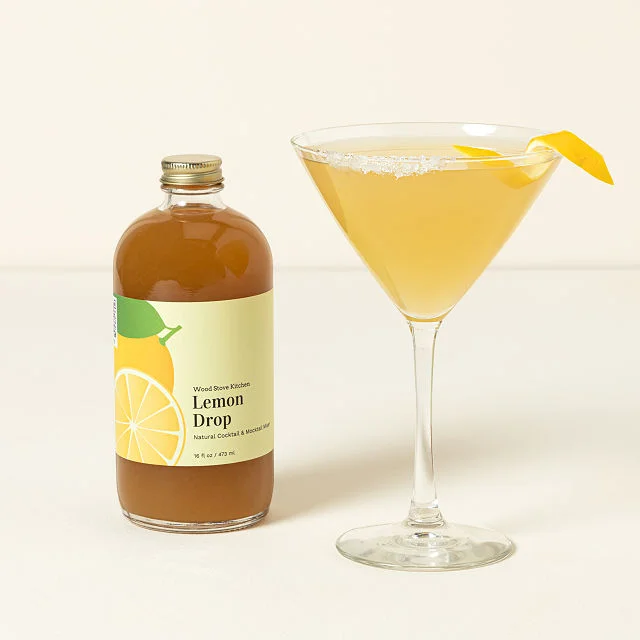 Just Add Vodka - Lemon Drop Mixer