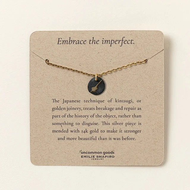 Embrace the Imperfect Kintsugi Necklace​