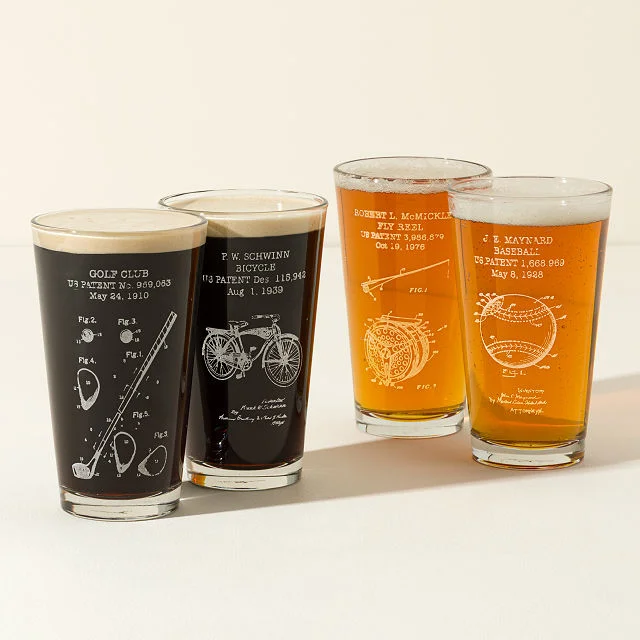 Hobby History Pint Glass