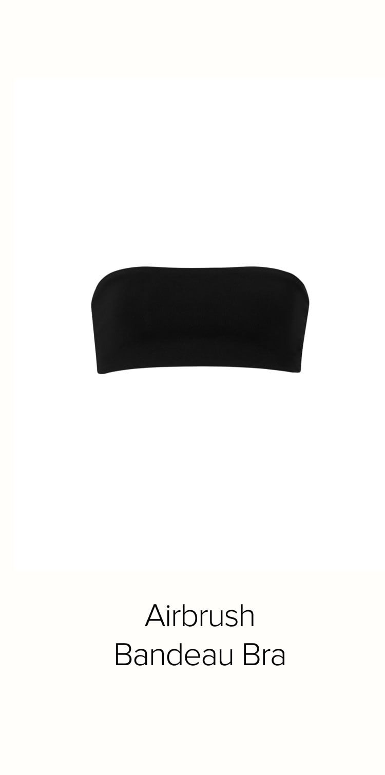 Airbrush Bandeau Bra